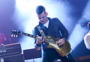 Chase Bryant guitar Terry Wyatt Getty Images