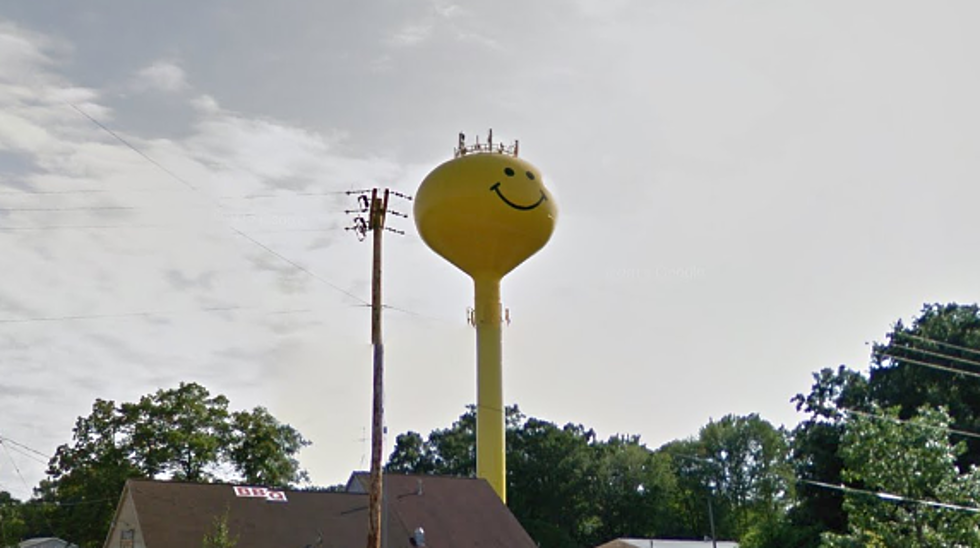Michigan Has More Smiley Face Water Towers Than Any Other State in America