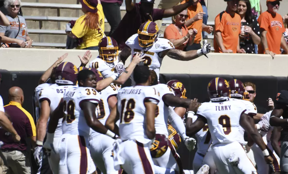 Central Michigan Beats Oklahoma State on Miracle Play [PHOTOS + VIDEO]