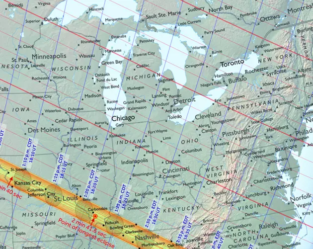 Michigan Will See a Near Total Solar Eclipse on August 21, 2017