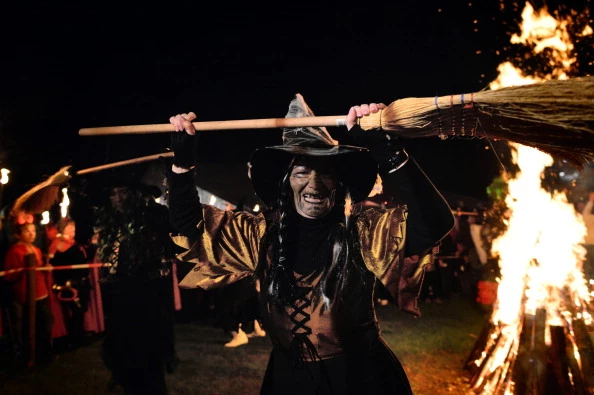 Harz Region, Known For Witches, Celebrates Walpurgis Night