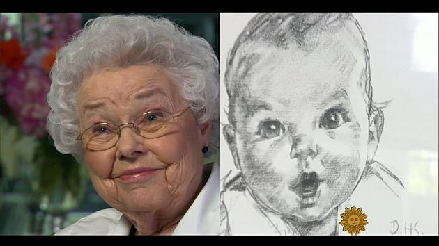The late Ann Turner Cook, the original Gerber baby. (CBS Sunday Morning via YouTube)