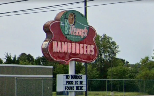 The last Henry's Hamburgers is still open in Benton Harbor, MI, but it was one of many hamburger joints on South Westnedge in Kalamazoo-Portage, back in the day. (Google Street View)