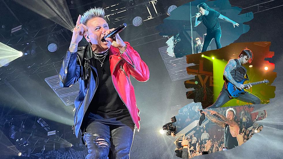 Papa Roach, Rockzilla Tour Nearly Blows The Roof Off Wings Event Center in Kalamazoo