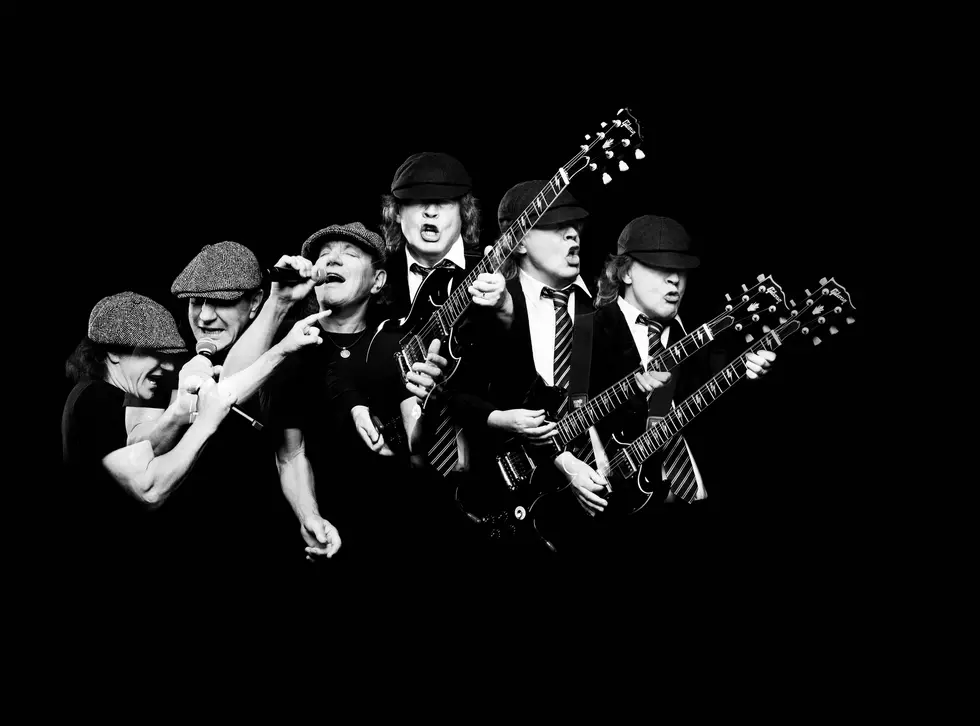 Back In Black – Take Home AC/DC’s Catalog on Vinyl