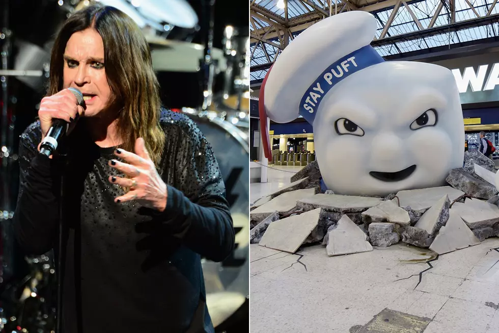 Ozzy Osbourne Has a Cameo in ‘Ghostbusters’
