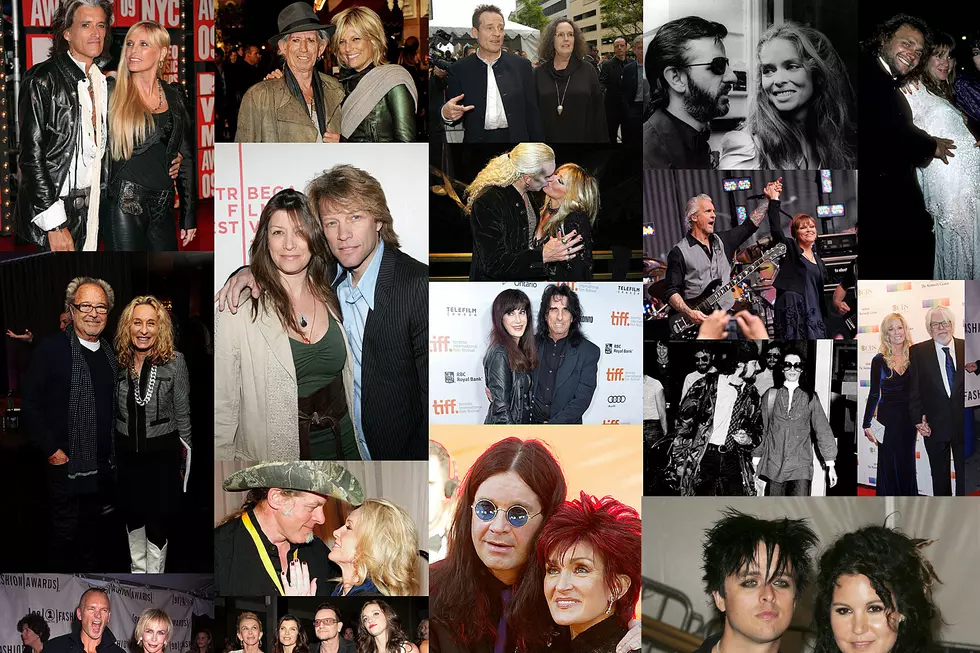 Rock’s Longest-Lasting Marriages