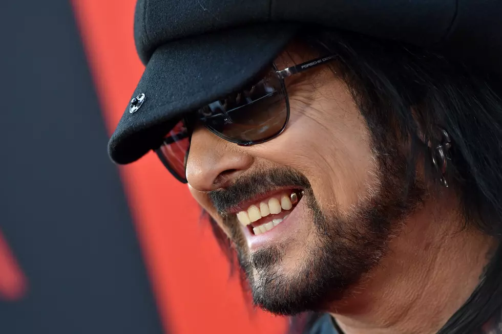 Nikki Sixx Says He’s Happy Motley Crue Aren’t Touring During the Pandemic