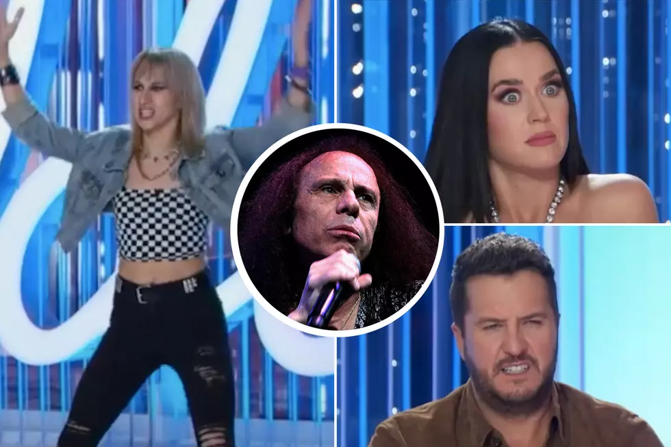 ‘American Idol’ Contestant Auditions With Intense Cover of Dio’s ‘Holy Diver,’ Gets Rejected