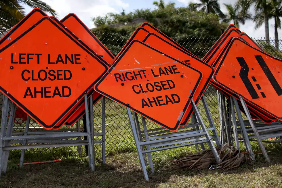 Part of Milham Closed Tonight