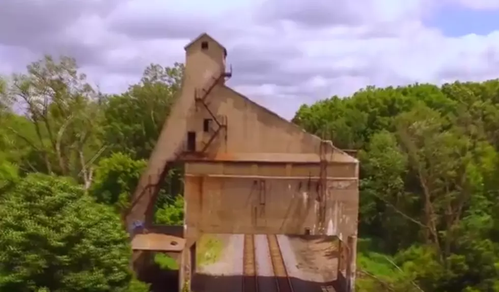 See Inside The Graffiti-Filled Abandoned Railroad Coal Tower in Lansing