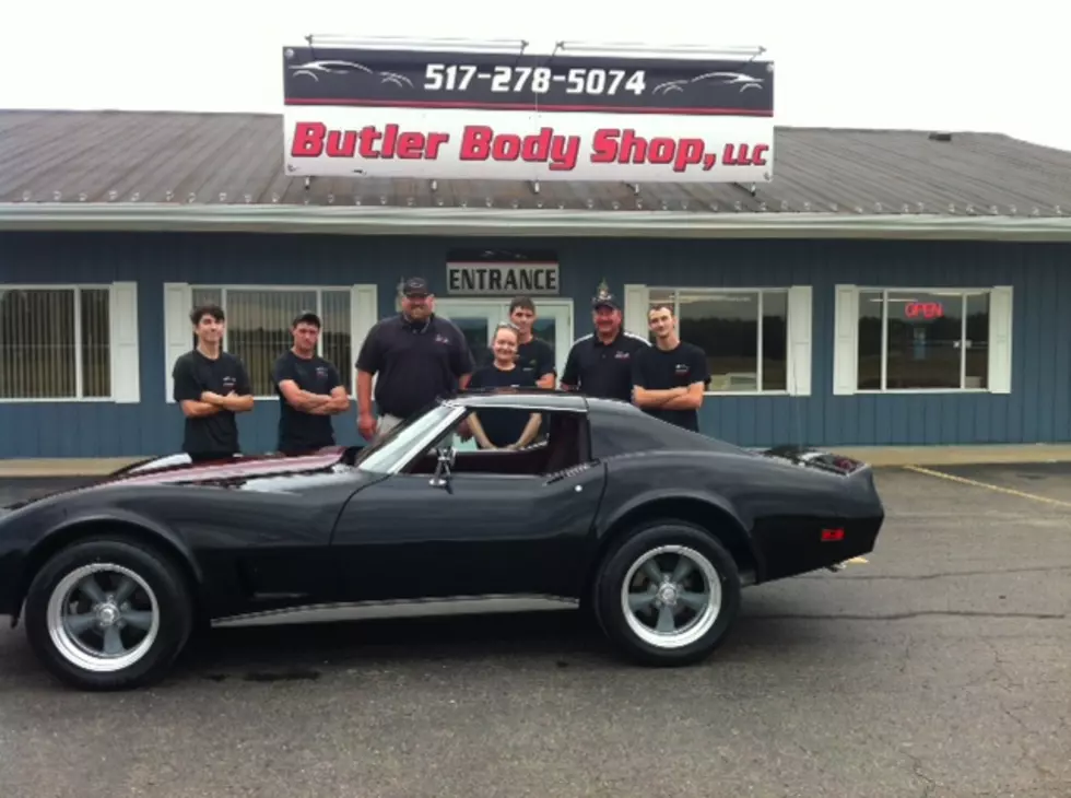 Rick Glaser Wins The Classic Car