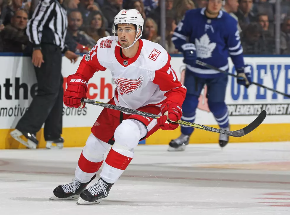 Red Wings Players Among Current NHL Stars to Play In Charity Game On 8-26