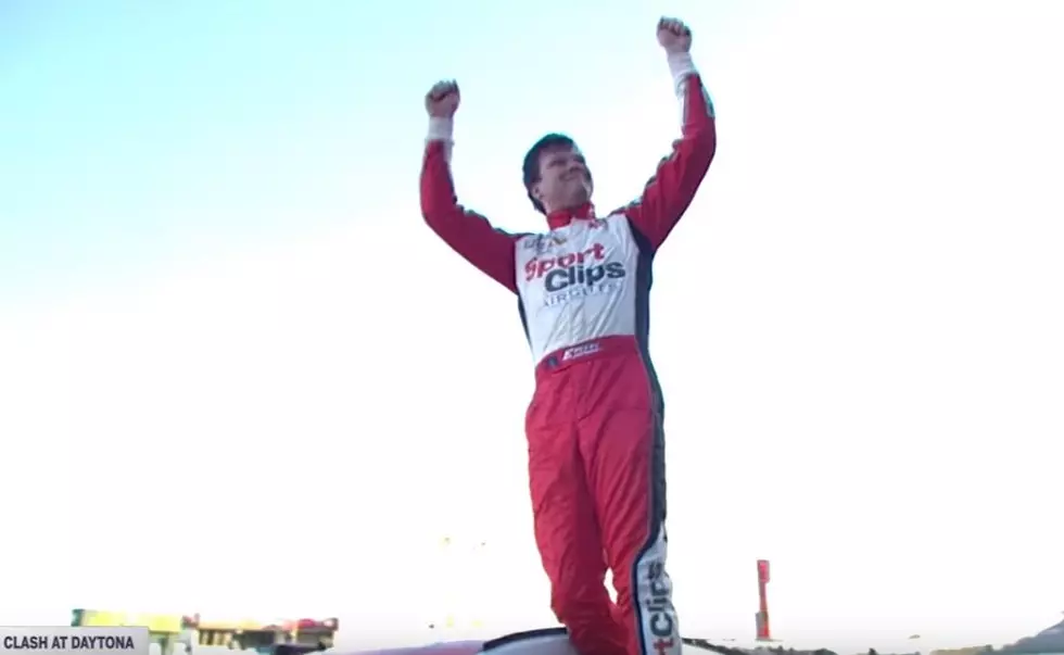 Kalamazoo Speedway Gets a NASCAR Shout-Out in Victory Lane
