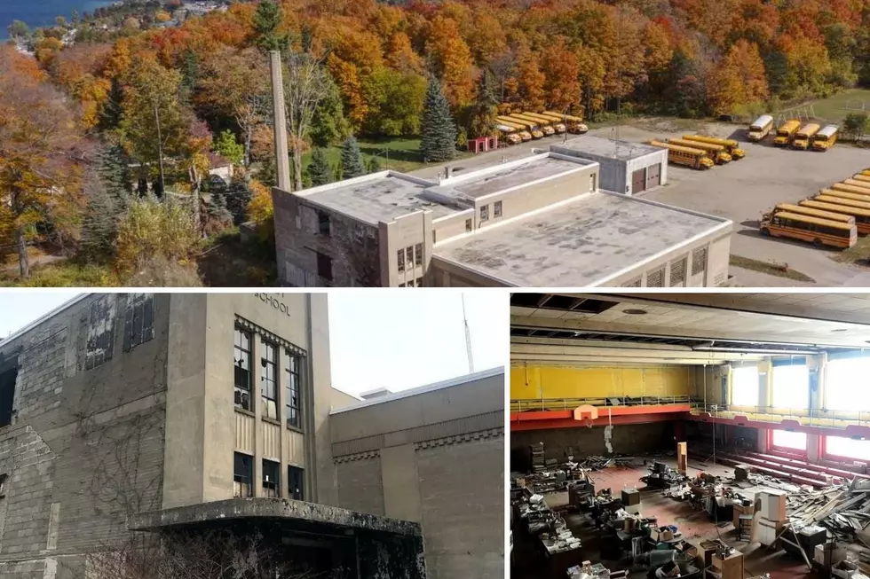 Long Abandoned High School Outside Traverse City For Sale Less than $200k