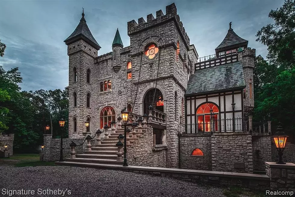 Why Doesn’t Anyone Want this Castle Home Outside of Detroit?