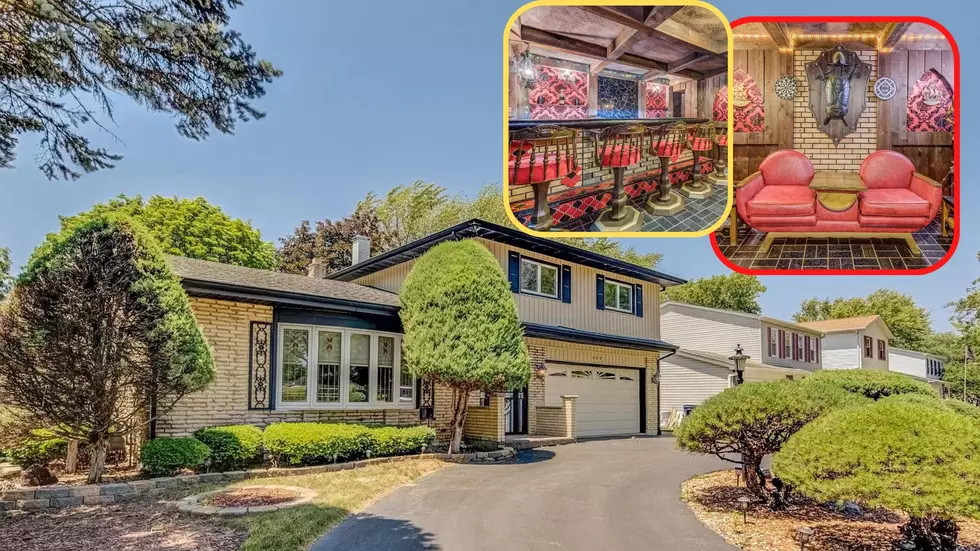 Illinois Home Has a Medieval Secret Lair Hiding In The Basement