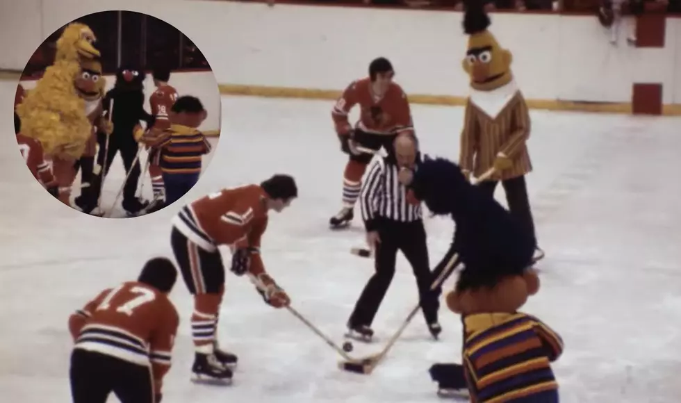 Remembering When Chicago Blackhawks Faced Off Against Sesame Street