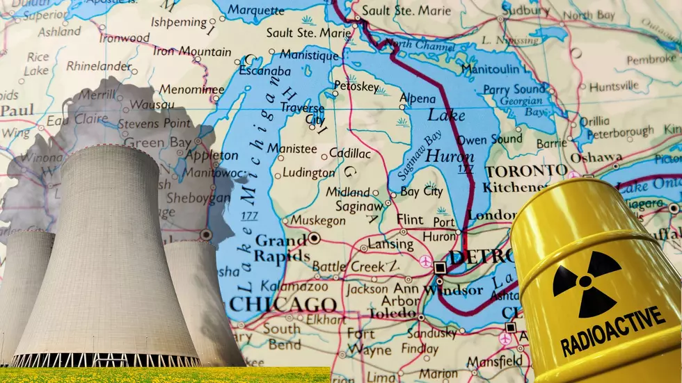 There’s More than 60k Tons of Nuclear Waste On The Great Lakes Shores