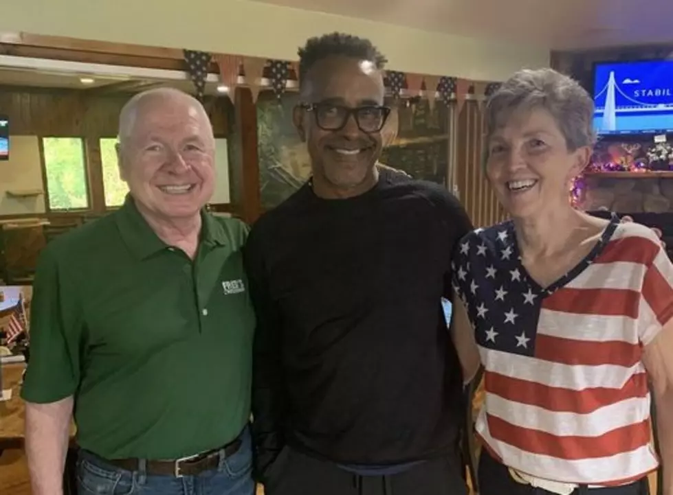 Actor Tim Meadows Makes Stop At Restaurant Near Grayling, Michigan