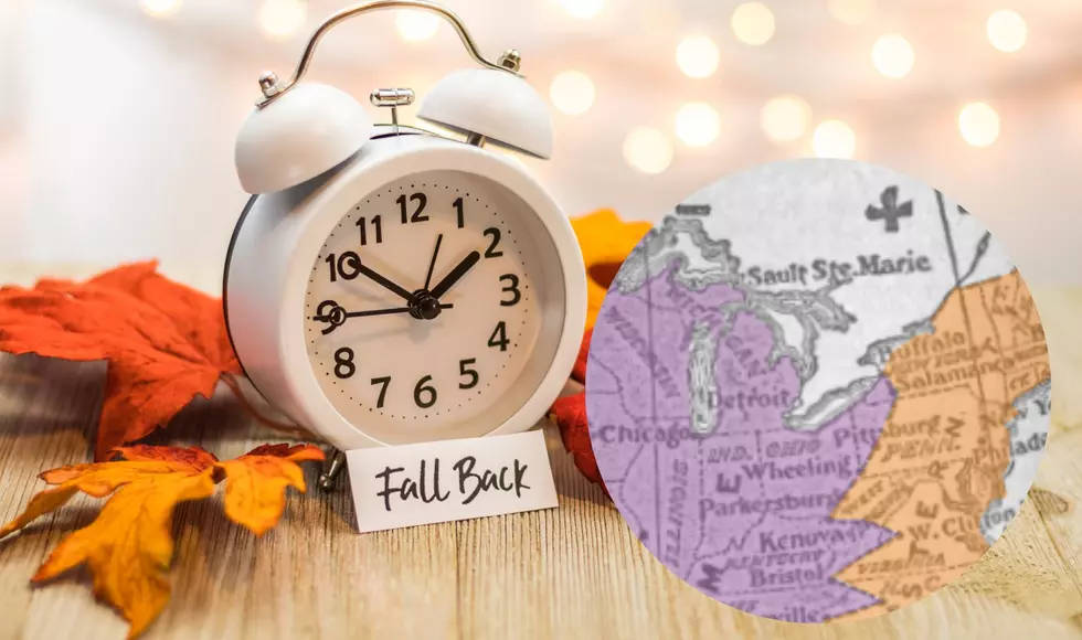 Michigan Was Originally Located In The Central Time Zone