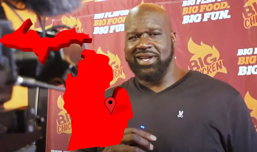 Shaquille O’Neal’s Big Chicken Just Opened Its First Michigan Location