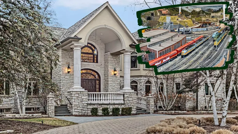 This Illinois Mansion For Sale Comes With Its Own Model Train Room!