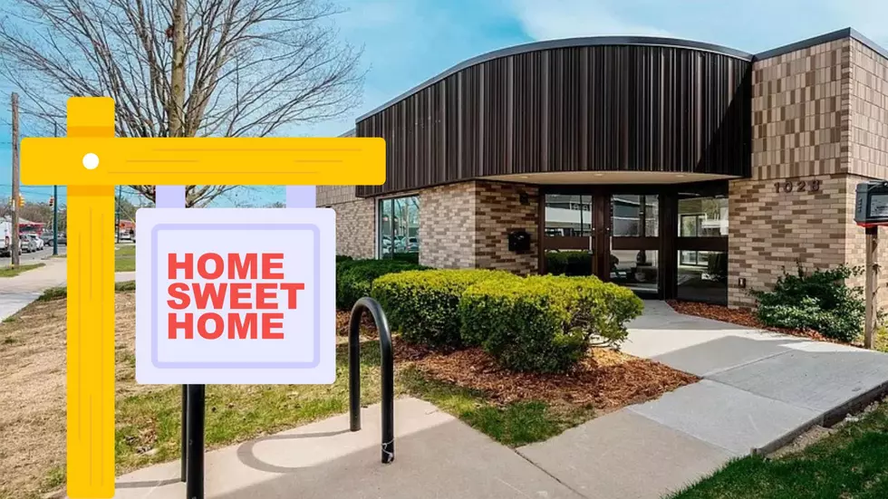 You Can Live in this Bank, Complete With Secret Getaway Door