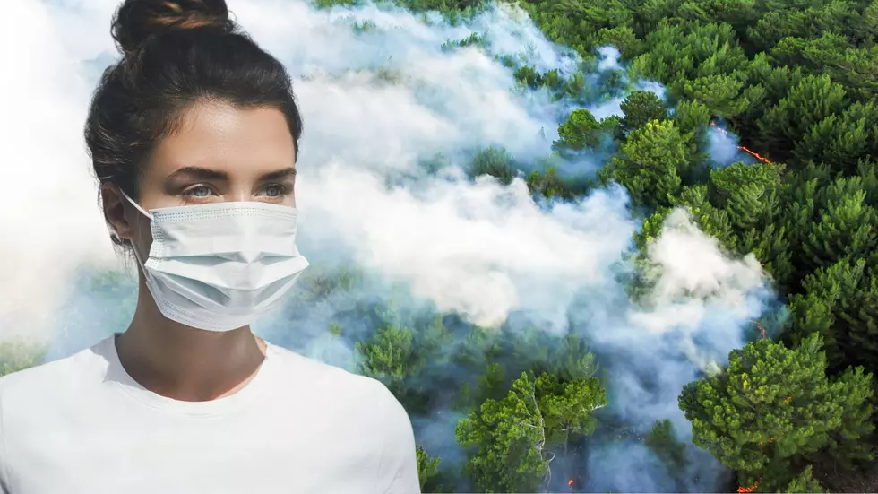 Here We Go Again: Canadian Wildfire Smoke Headed to Michigan