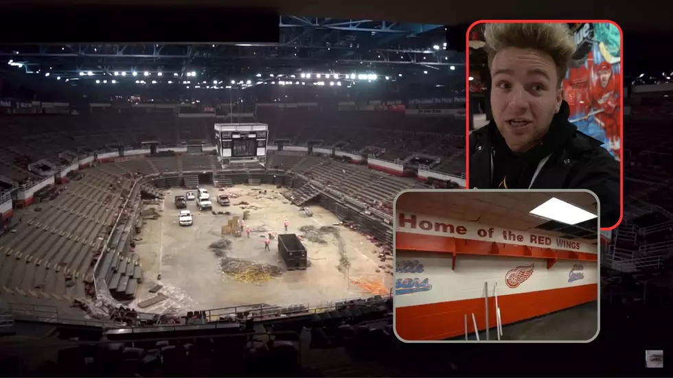 See The Last Images From Inside Joe Louis Arena in Detroit Before It Was Demolished