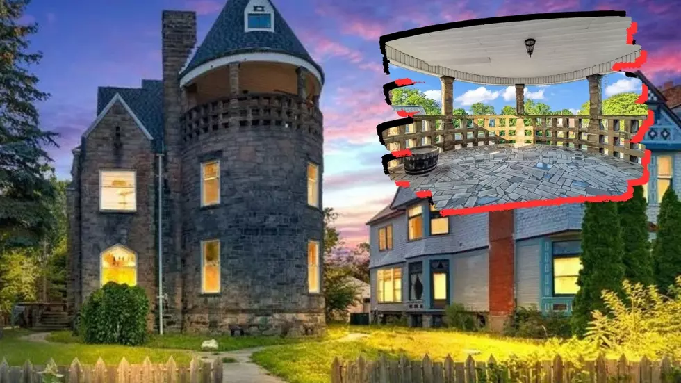 This Affordable Castle in Port Huron is Exactly The Home Project You Want