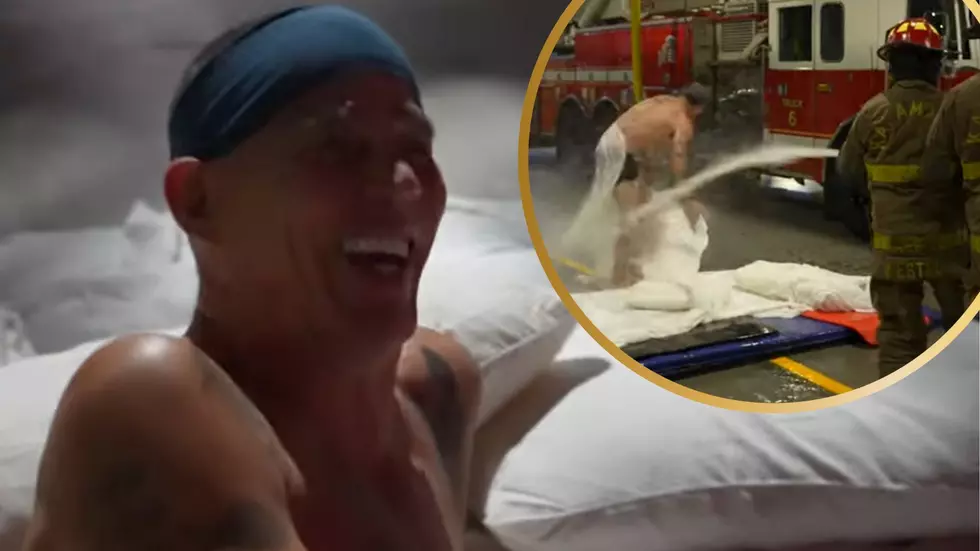 Steve-O Gets Rude Awakening After Spending Night at Kalamazoo Public Safety Department