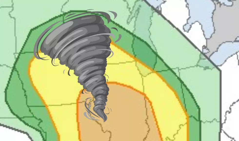 WARNING: Michigan and Illinois May Have To Be On Guard For A Tornado Friday