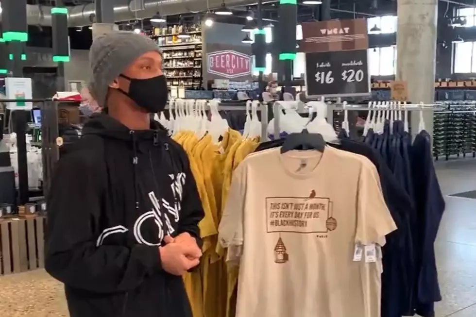 Grand Rapids, Michigan Teen’s Black History Month T-Shirt to be Featured at Meijer Stores